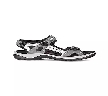 Black ecco sandals online